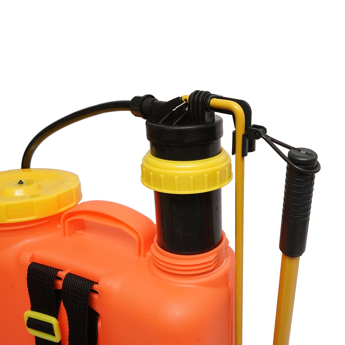 Pompa de stropit, vermorel manual cu rezervor 16L, 3 duze interschimbabile THOR